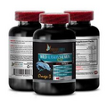 cholesterol reducing supplements - WILD ALASKAN SALMON OIL - salmon oil pills 1B