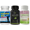 Vitamin D3 Immune Health Green Coffee Forskolin Extract Weight Loss Supplements