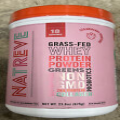 Natreve Whey Protein Powder - EX 11/24+ 28g Grass-Fed Whey Protein with Amino