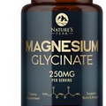 Magnesium Glycinate 250mg - 100% Chelated for Max Absorption, Magnesium Capsules