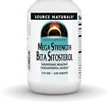 Source Naturals,  Mega Strength Beta Sitosterol, plant sourced, 120 Tab 2027 Exp
