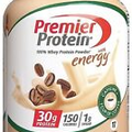 Premier Protein 100% Whey Protein Powder, Café Latte, 30g Protein, 23.3oz, 1.7lb
