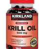 Kirkland Signature Expect Molre Krill Oil 500 mg, 160 Softgels