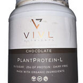 VIVL Nutrients Chocolate Flavor Plant Protein-L Organic 2LB 4 OZ Exp 5/2024