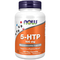 NOW Supplements 5-HTP (5-hidroxitriptofano) 100 mg, supports Neurotransmitter *, 120 vegan capsules