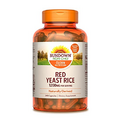 Sundown Red Yeast Rice 1200 mg, Naturally Derived, 240 Capsules (Packaging May Vary)