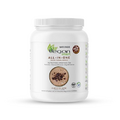 Vegansmart Naturade Plant Based Vegan Protein Powder - All-in-One Nutritional Shake Protein Blend - Gluten Free & Non-GMO - Chocolate (15 Servings)