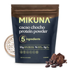 Mikuna Vegan Protein Powder (Cacao, 10 Servings) - Plant Based Chocho Superfood Protein - Dairy Free Protein Powder Packed with Vitamins, Minerals & Fiber - Gluten, Keto & Lectin-Free