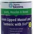 Henry Blooms Green Lipped Mussel 500mg With Turmeric 1500mg 100 Vege Capsules oz