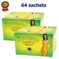 Catherine Herb Chrysanthemum Tea Slimming Detox Natural Weight Control 64 sac