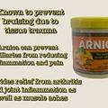 Arnica Gel with Cooling action Pain relief Prevents and improves stretch marks