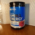 Optimum Nutrition Essential Amino Energy  Blue Raspberry 30 Servings 9.5oz