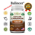 Organic Ceylon Cinnamon 1200mg Supports joint and digestive health