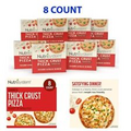 Nutrisystem Thick Crust Pizza Personal Pizzas to Support Healthy Weight, 8 Count