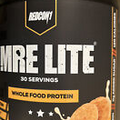 REDCON1 MRE LITE WHOLE FOOD PROTEIN Low Carb 30 Servings Snickerdoodle NEW