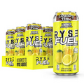 RYSE Fuel Sugar Free Energy Drink | 12 Pack (Country Time Lemonade) Vegan Friend