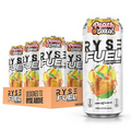 RYSE Fuel Sugar Free Energy Drink | 12 Pack (Peach Cooler) Vegan Friendly, Glute