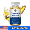 Omega 3 Fish Oil Capsules Triple Strength Joint Support 2160 mg EPA & DHA