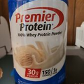Premier Protein 100% Whey Protein Powder, Vanilla Milkshake, 30g Protein, 23.3oz