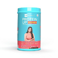 LMP HealthKart HK Vitals ProteinUp Women with Soy, Whey Protein, Collagen, Vitamin C, E & Biotin for Strength and Beauty from Within (Chocolate, 400 g / 0.88 lb)