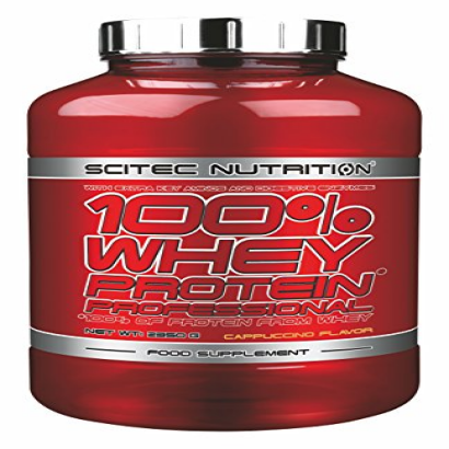 Scitec Nutrition 100% Whey Protein Professional 2350G Honey 78 Servings 5,18Lb
