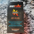 RipFire Xcelerate Pre Workout Dietary Supplement 90 Tablets