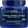Life Extension Two-Per-Day High Potency Multi-Vitamin & Mineral Supplement 120