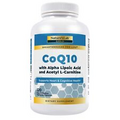 Nature's Lab CoQ10 + Alpha Lipoic Acid + Acetyl L-Carnitine HCl, 120 Capsules