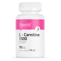 OSTROVIT L-Carnitine 1000 (Weight loss Support) 90 Tablets FREE SHIPPING