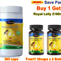 1 Get 2 Auswelllife Royal Jelly 2180mg Halal Bee Milk High Concentration