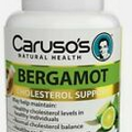 Caruso's Bergamot 50 Tablets Healthy Cholesterol Levels Support  HealthCo