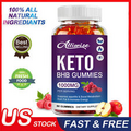 Keto BHB Gummies Weight Loss Fat Burner Detox Cleanse Dietary Supplement 1000MG