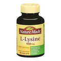 Nature Made L-Lysine 60 Tablets (Expiration date November 2025)