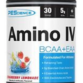 New PEScience Amino IV Strawberry Lemonade - 30 Servings Exp 12/2024