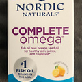New Nordic Naturals Complete Omega 565 mg 70 mg GLA 60 Fish Oil Gels Skin Joints