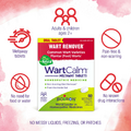 Boiron Wart WartCalm - 60 Chewable Meltaway Tablets - Newest Expisration