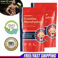 20OZ Creatine Monohydrate Micronized 100% Pure Powder Unflavored Fitness Sports