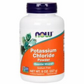 Potassium Chloride Powder 8 OZ  by Now Foods