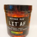 GNC Beyond Raw Lit AF Pre-workout  - Gummy Worm
