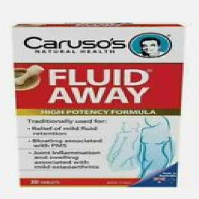 CARUSO'S FLUID AWAY - HELPS RELIEVE MILD FLUID RETENTION 30 tablets HealthCo