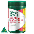 N/Own Calcium and Magnesium with Vitamin D3 200 Tablets Exclusive Size WellCare