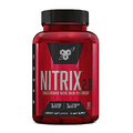 BSN NITRIX 2.0 - Nitric Oxide Precursors, 3g Creatine, 3g L Citrulline - Supports Workout Performance, Pumps, Muscle Recovery and Endurance - 90 Tablets