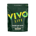 Vivo Life Perform - Raw Vegan Madagascan Vanilla Protein Powder | Pea & Hemp Protein Blend with BCAA | Gluten & Soy Free Protein Shake (33 oz)