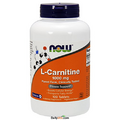 NOW Foods L- Carnitine Tartrate 1000mg (300 Tablets)