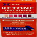 Ketone Test Strips Keto Urinalysis Paleo, Atkins, & Low Carb Dieters 125 Strips