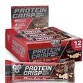 BSN Protein Bars - Protein Crisp Bar by Syntha-6, Whey Protein, 20G of Protein