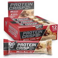 BSN Protein Bars Salted Toffee Protein Crisp Bar by Syntha-6 Whey Protein 20G