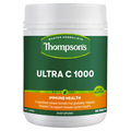 Thompson's Ultra C 1000 180 Sustained Release Tablets Vitamin C 1000mg Vegan