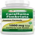 Best Naturals Caralluma Fimbriata 1000 mg 60 Tablets