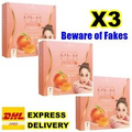 3 X Per Peach Fiber Detox Slimming Weight Control Dietary By Nui Express Ship!
